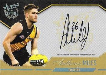 2017 Select Certified - Certified Signatures #SCS28 Anthony Miles Front